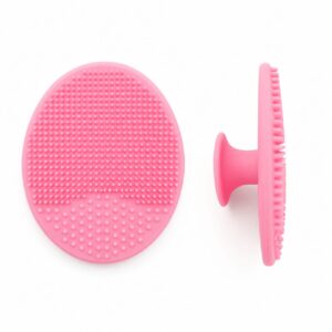 Baby Silicone Shower Brush, Baby Both Scrubber for Babies.