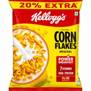 Kelloggs Corn Flakes 120g (கெல்லாக்ஸ் கார்ன் ஃபிளேக்ஸ்)