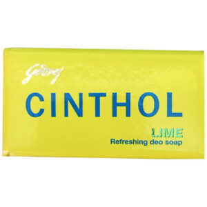 Cinthol Lime Bath Soap(100gm) (சின்தோல் லைம் சோப்)