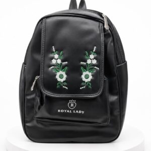 Stylish Women's Backpack.(black)