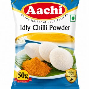 Aachi Idlly Powder ஆச்சி இட்லி பொடி 50g