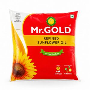 Mr.Gold 500L Refined SUNFLOWER Oil