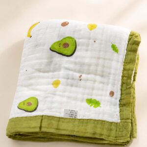 Baby's (6layer) crinkled muslin blanket