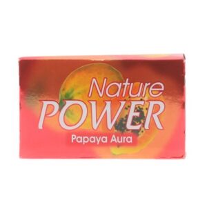 Nature Power Papaya Aura Soap 125gm