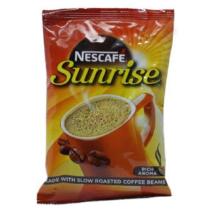 Nescafe Sunrise Rich Aroma Coffee(Pack of 10)
