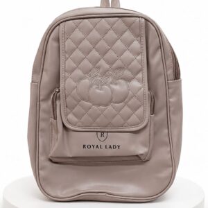 Women's Stylish Backpacks.(Beige )