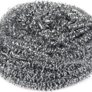 steel nar Scrub Pad (Regular, Pack of 4)