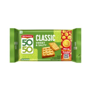 BRITANNIA 50 50 BISCUITS 34.5g (பிரிட்டானியா 50-50 பிஸ்கட்)