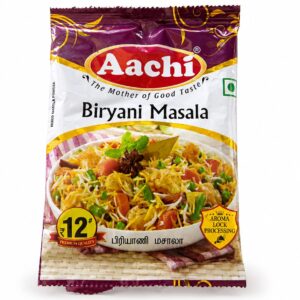 AACHI BIRIYANI MASALA 18g (ஆச்சி பிரியாணி மசாலா)