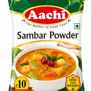 AACHI SAMBAR POWDER 18g (ஆச்சி சாம்பார் பொடி)