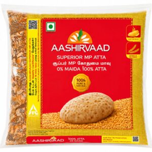 AASHIRVAD ATTA 500g (ஆசிர்வாத் கோதுமை மாவு)