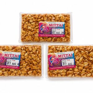 COMBO OFF AS KADALAI MITTAI BIG SIZE ( 3 piece) பெரிய கடலை மிட்டாய்