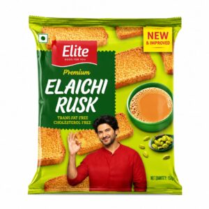 ELITE ELAICHI RUSK 182g ( எலைட் ஏலக்காய் ரஸ்க்)