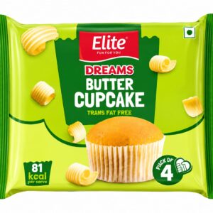 ELITE DREAMS BUTTER CUP CAKE 90g ( எலைட் ட்ரீம்ஸ் பட்டர் கப் கேக்)