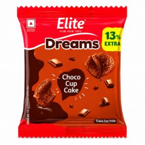ELITE DREAMS CHOCO CUP CAKE 130g (எலைட் ட்ரீம்ஸ் சாக்லேட் கப்  கேக்)