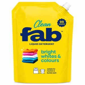 FAB LIQUID DETERGENT 1Ltr (ஃபேப் டிடர்ஜென்ட் லிக்விட்)