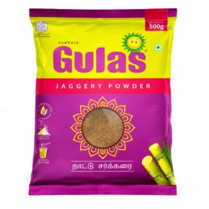 GULAS Jaggery Powder500g (குலாஸ் நாட்டுச் சர்க்கரை)