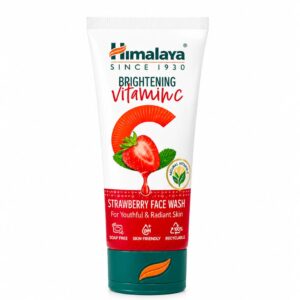 Himalaya Vitamin C Strabbrery facewash 50ml