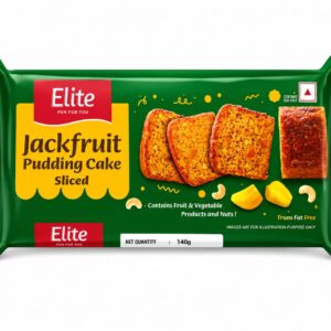 ELITE JACKFRUIT PUDDING CAKE SLICED 140g (பலாப்பழப் புட்டிங் கேக்)