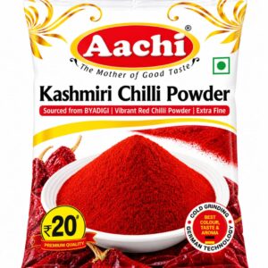 AACHI KASHMIRI CHILLI POWDER 15g (ஆச்சி காஷ்மீரி மிளகாய் தூள்)