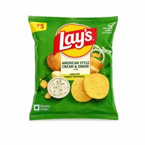 Lay's AMERICAN STYLE CREAM & ONION 11.2g