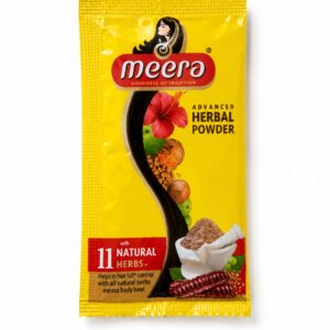 MEERA Herbal Powder 10 piease (மீரா சீயக்காய்)