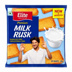 ELITE MILK RUSK 182g ( எலைட் மில்க் ரஸ்க்)