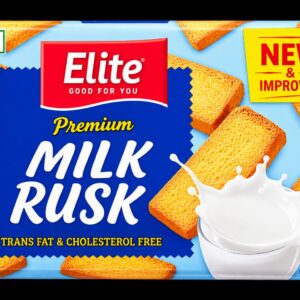 ELITE MILK RUSK 58g (எலைட் மில்க் ரஸ்க்)