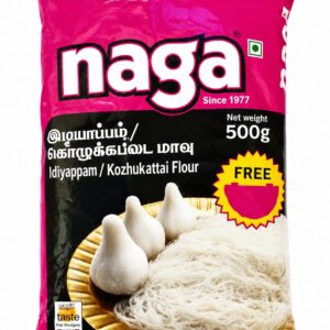 NAGA IDIAPPAM KUZHUKATTAI FLOUR 500g