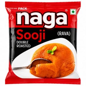 NAAGA DOUBLE ROASTED (RAVA) 500g நாகா (ரவை)