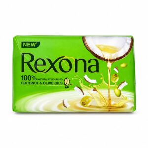 REXSONA (ரெக்ஸோனா) COCONUT & OLIVE OILS 100g