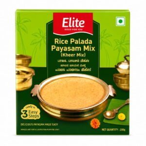 ELITE RICE PALADA PAYASAM MIX 200g ( எலைட் அரிசி பாலாடா பாயசம் கலவை)