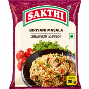SAKTHI BIRIYANI MASALA 20g (சக்தி பிரியாணி மசாலா)