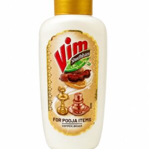 VIM POOJA COPPER BRASS Cleaner 100ml (விம் பூஜா செம்பு மற்றும் பித்தளை)