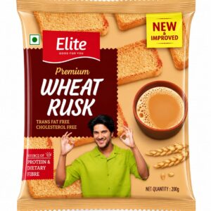 ELITE WHEAT RUSK 200g (எலைட் கோதுமை ரஸ்க்)