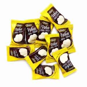 HEARTS WHITE CHOCOLATE 10 PCS  (வெள்ளை சாக்லேட்)