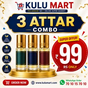 ATTAR COMBO 3 PCS