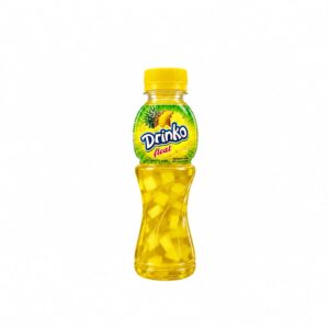 DRINKO FLOAT PINEAPPLE with coconut jell 250ml (டிரிங்கோ அன்னாசி)