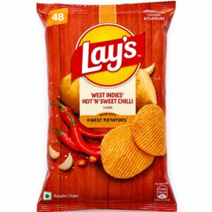 Lay's WEST INDIES HOT 'N' SWEET CHILLI 80g