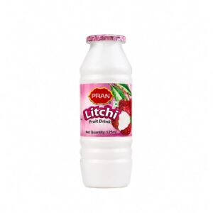 PRAN LITCHI FRUIT DRINK 125ml (பிரான் லிச்சி பழ DRINK)