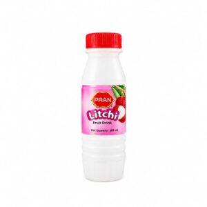 PRAN LITCHI FRUIT DRINK 200ml (பிரான் லிச்சி பழ DRINK)