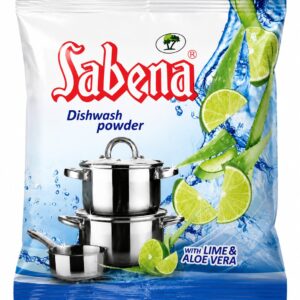 Sabena Dishwash Powder 125g (சபீனா பாத்திரம் கழுவும் பொடி)