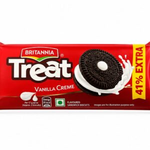 BRITANIA TREAT VANNILA CREAME (ட்ரீட் வெண்ணிலா க்ரீம்)