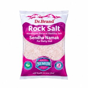 Dr.Brand Rock Salt (Pink) 1Kg