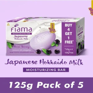 FIAMA MOISTURIZING BAR BUY 4 GET 1 FREE  (ஃபியாமா)
