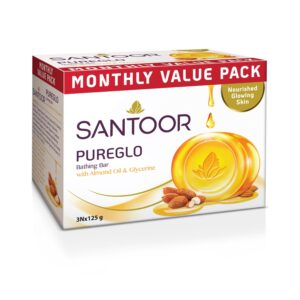 SANTOOR PUREGLO 3N *125g (சந்தூர் பியூர்-க்ளோ)