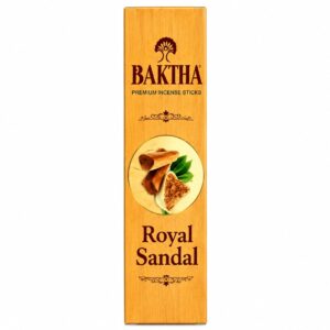 Baktha Royal Sandal Agarpathi (பக்தா ராயல் சந்தன அகர்பதி)