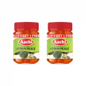 Aachi Citron Pickle 100g buy1 get1(ஆச்சி நார்த்தங்காய் ஊறுகாய்)