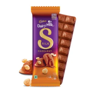 Cadbery Dairy Milk Silk Hazlnut (டெய்ரி மில்க் சில்க் ஹேசல்நட் )