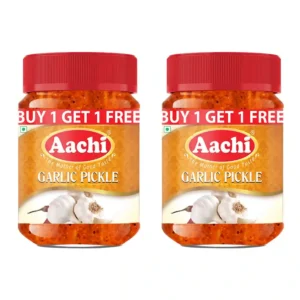Aachi Garlic Pickle 100g but1 get1 (ஆச்சி பூண்டு ஊறுகாய்)